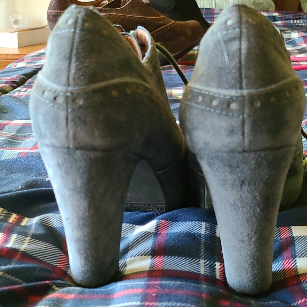 Miz Mooz platform oxfords